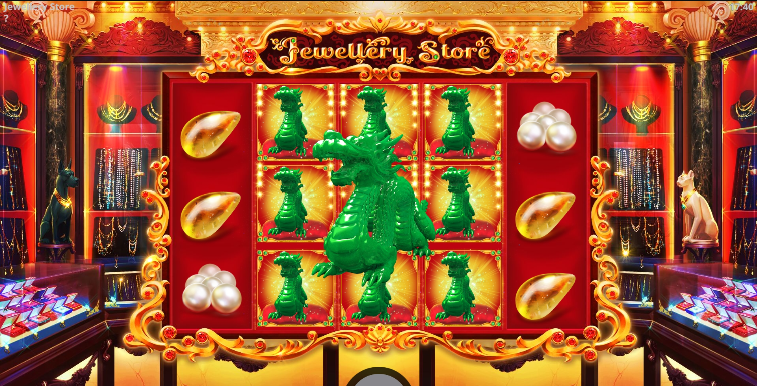 jewellery, store, joalheria, evoplay, slots, jogos, cassinos 