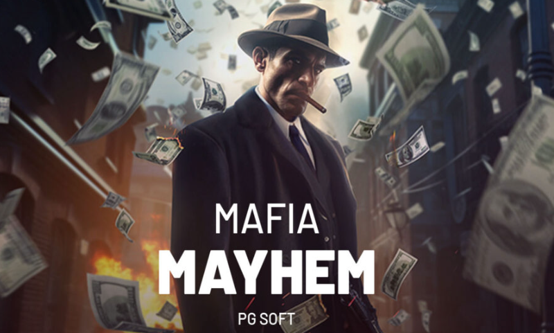 Mafia Mayhem, PG, slot game, cassino online, jogos de azar, máfia, gráficos, bônus, estratégia, jogabilidade.