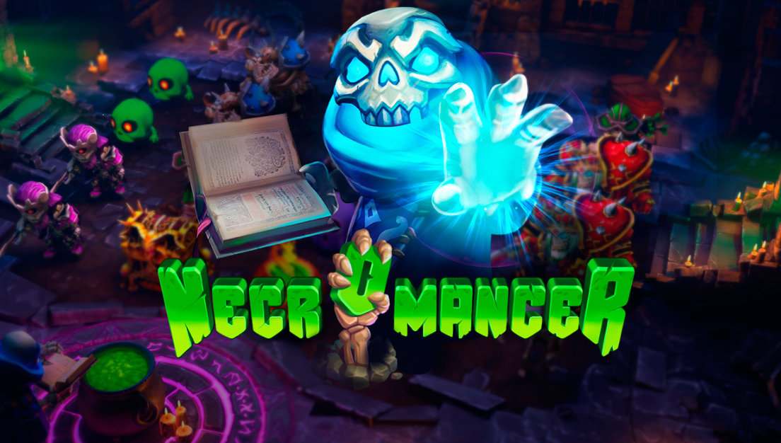 Necromancer slot, Evoplay, slots 3D, rodadas grátis, símbolos Wild, volatilidade alta, multiplicadores, tema sombrio, gráficos 3D, slots online.